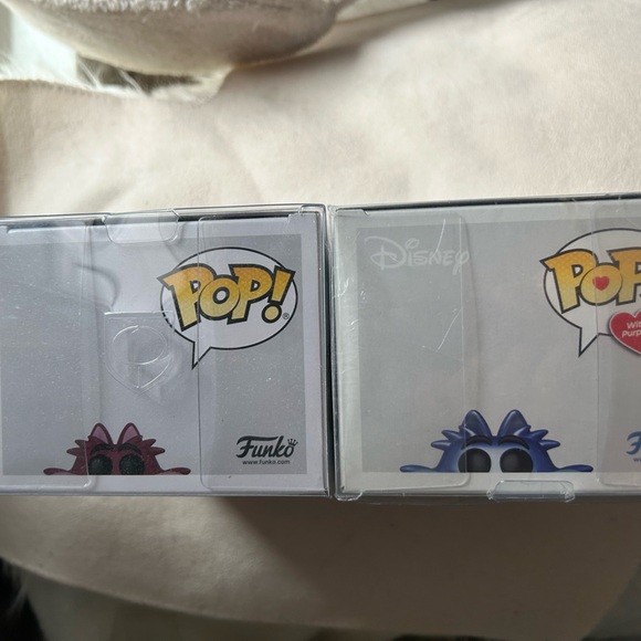 CHESHIRE CAT FUNKO POP SET NIB SOFT PROTECTORS. - Picture 2 of 6